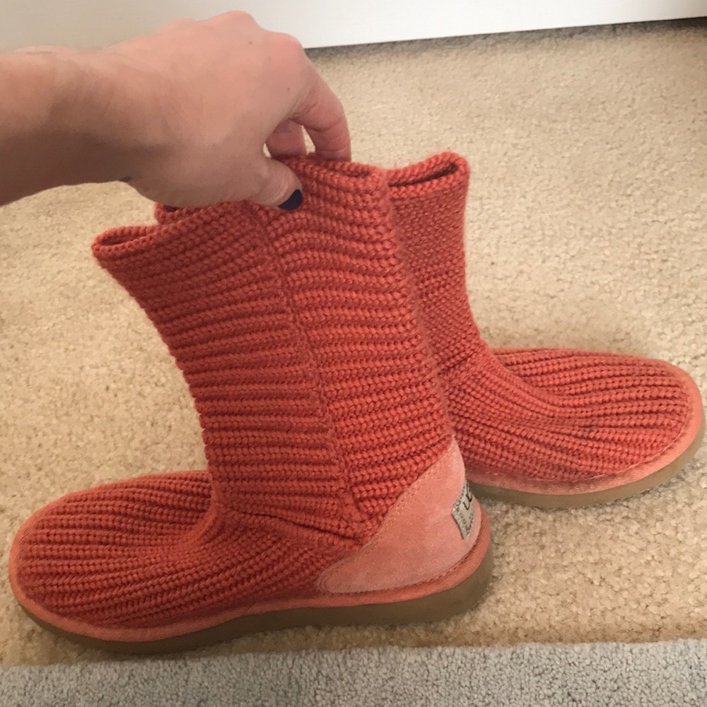 UGG knit boots